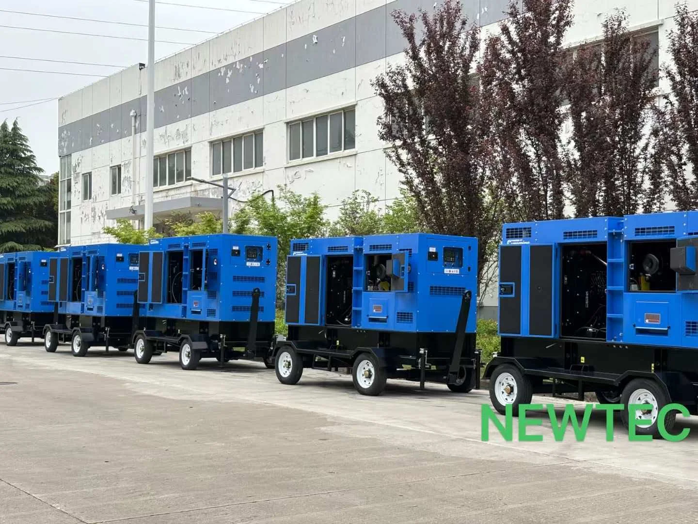 100 kW Generator 125 kVA, Perkins, EPA Tier 4 Final, 3-PHASE