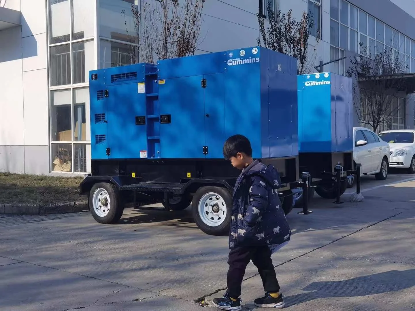 105 kW EPA Tier 4 Generator, GPP-J105-60T4F-2SS