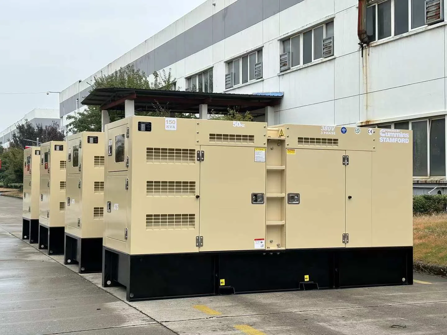 108 kW EPA Tier 4 Generator, GPR-J110-60T4F-2SA