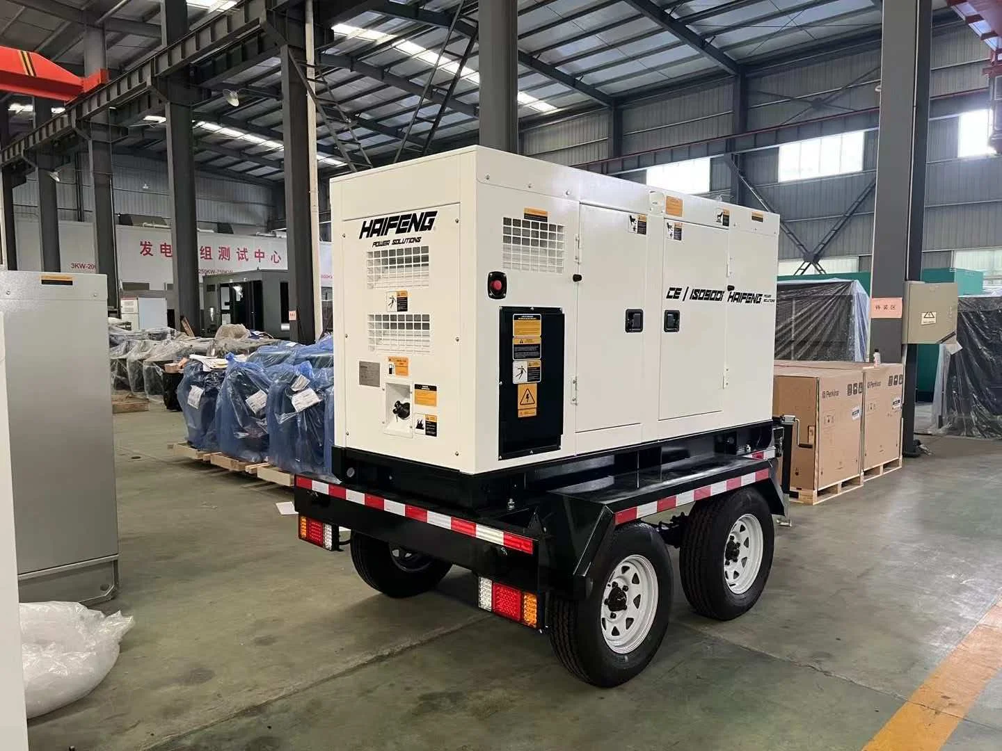 60 kW EPA Tier 4 Generator, Mobile