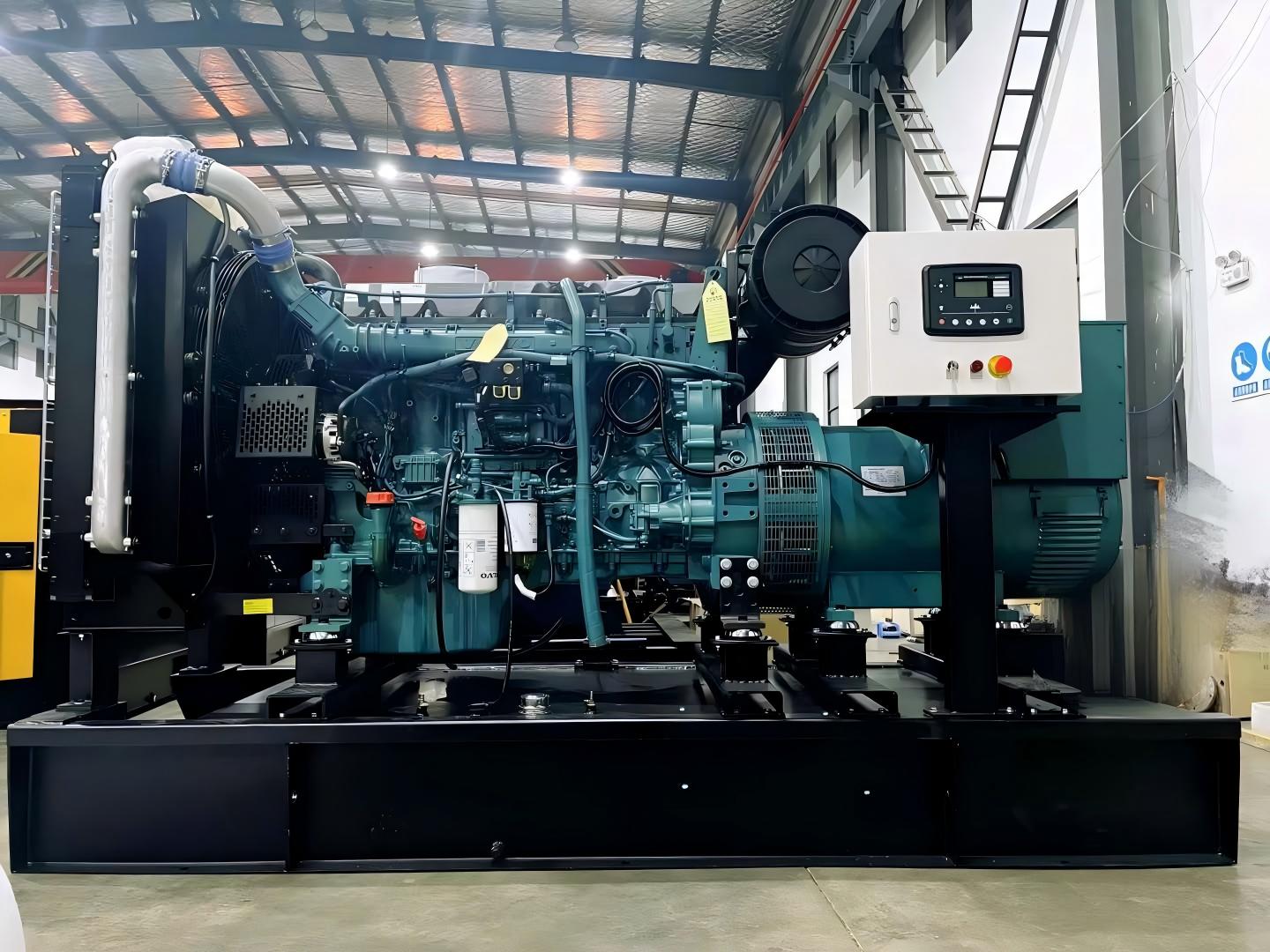 Volvo Diesel Generator - Open Frame