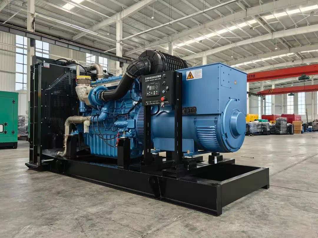 Weichai Diesel Generator - Open Frame