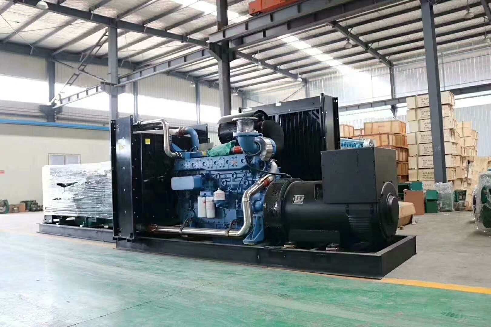 Yuchai Diesel Generator - Open Frame