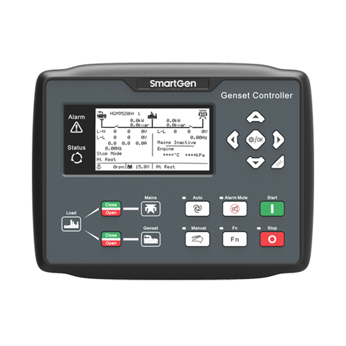 SmartGen HGM9520N Single Genset Mains Parallel Controller