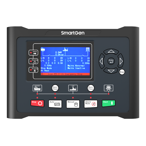 SmartGen HGM9620 Ethernet AMF Controller