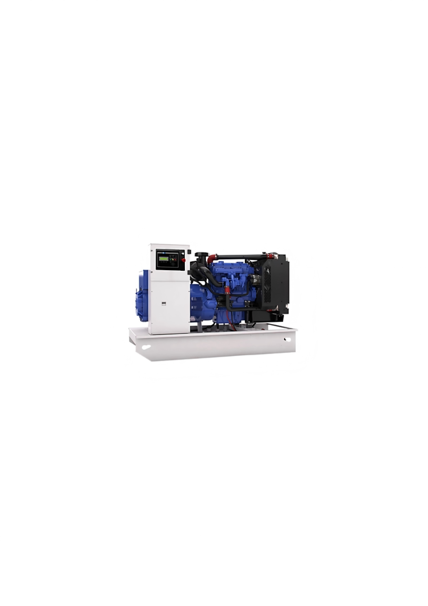 Perkins | 20 KW Diesel Generator | Model GP-P20-60T4i-1PHASE | Jinjia Power