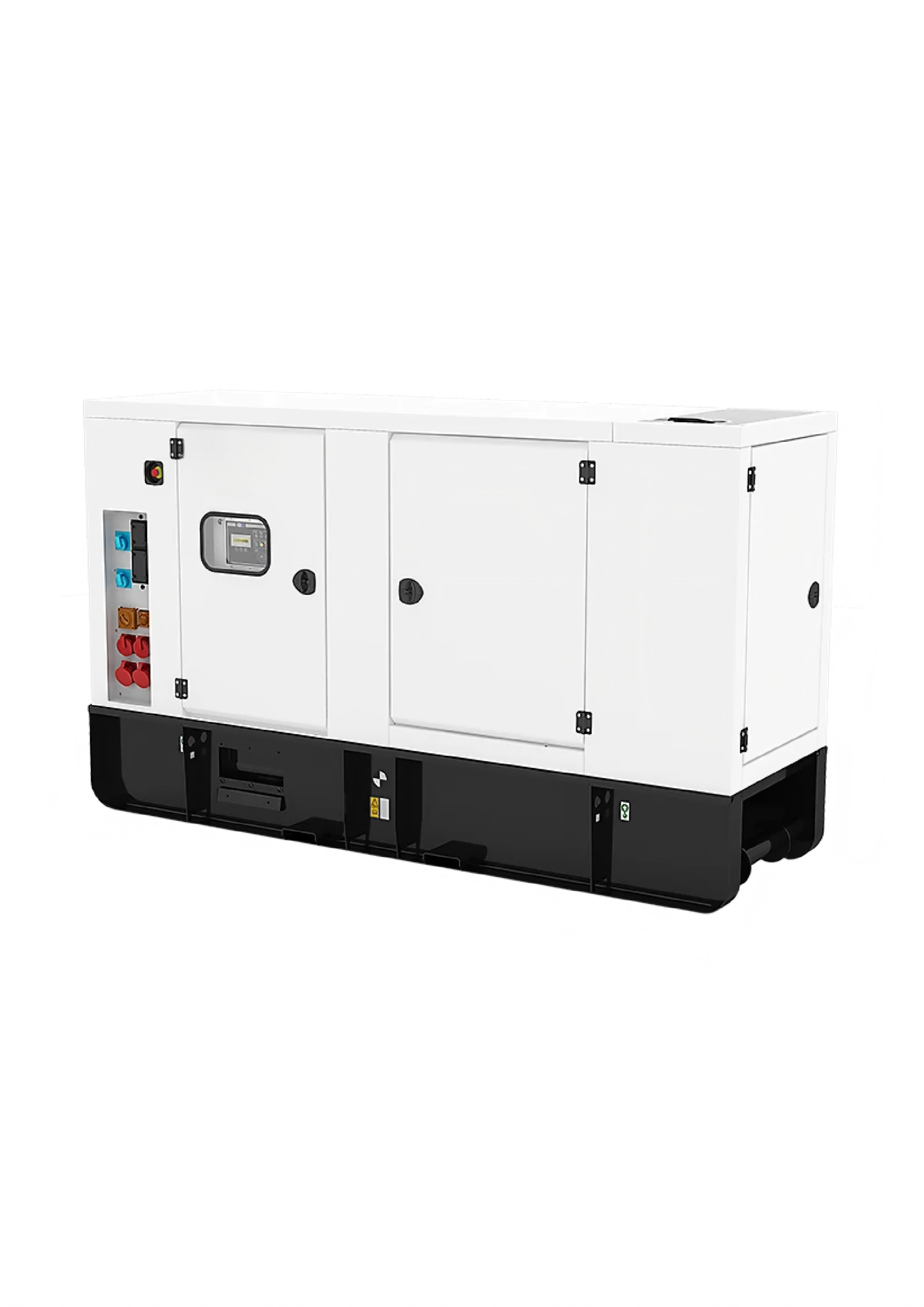 Perkins | 15 KW Diesel Generator | Model GP-P15-60T4F-1PHASE | Jinjia Power