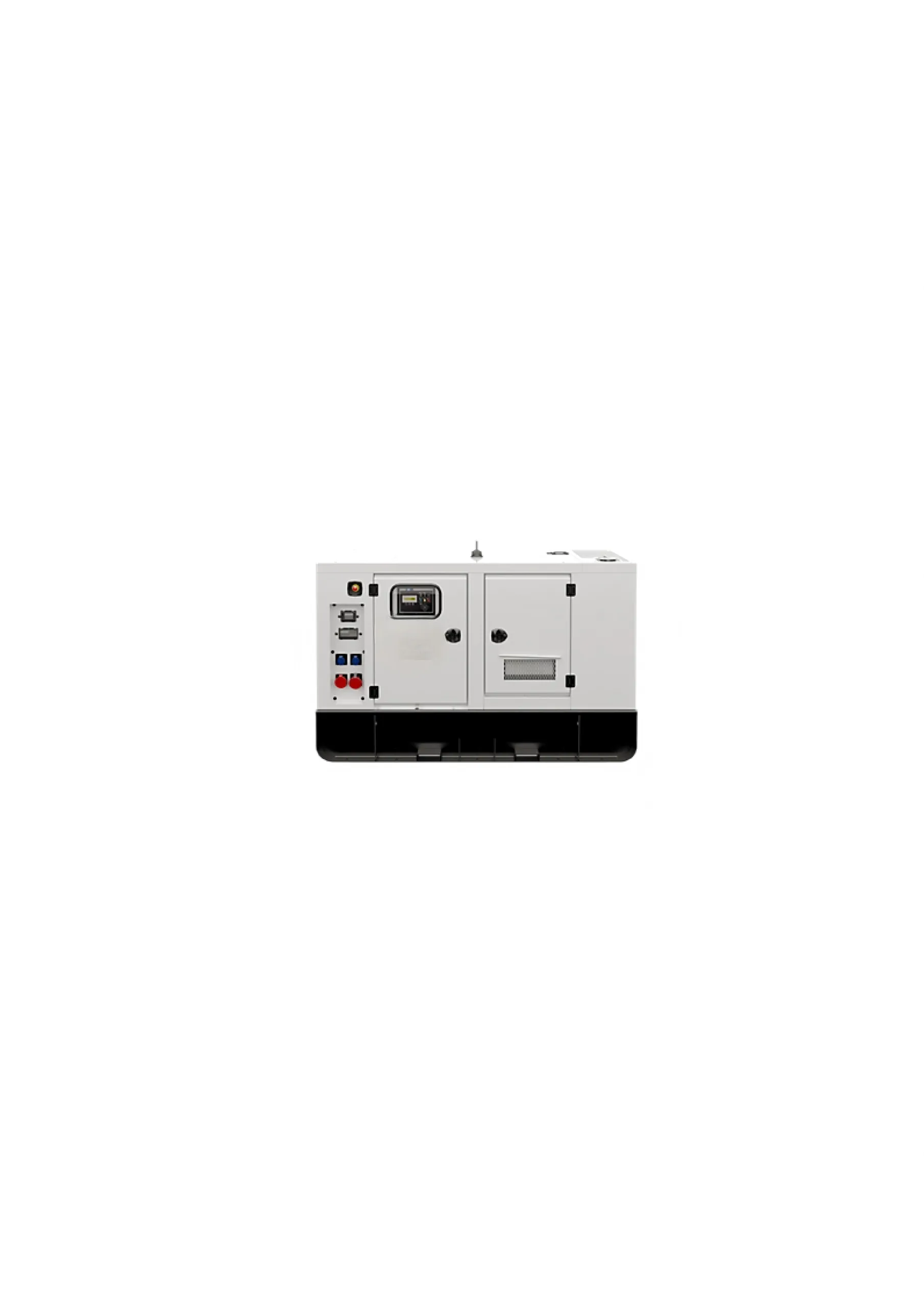 SDMO | 11 KW Diesel Generator | Model T11UM II | Jinjia Power