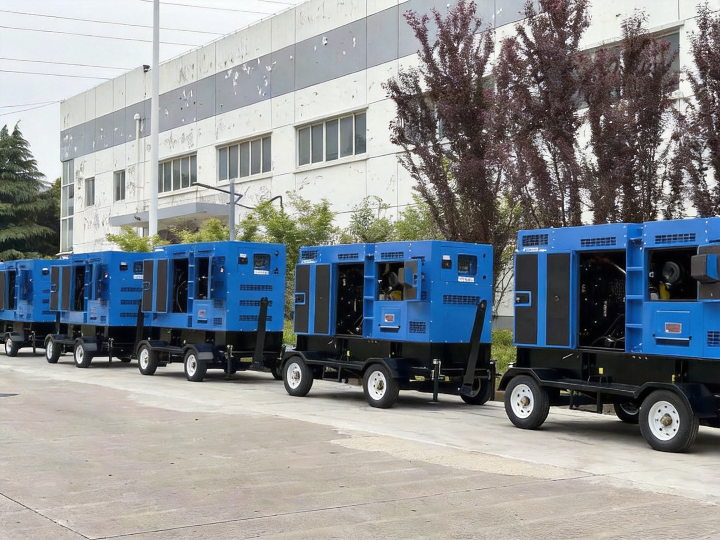 Compact Diesel Water Pump