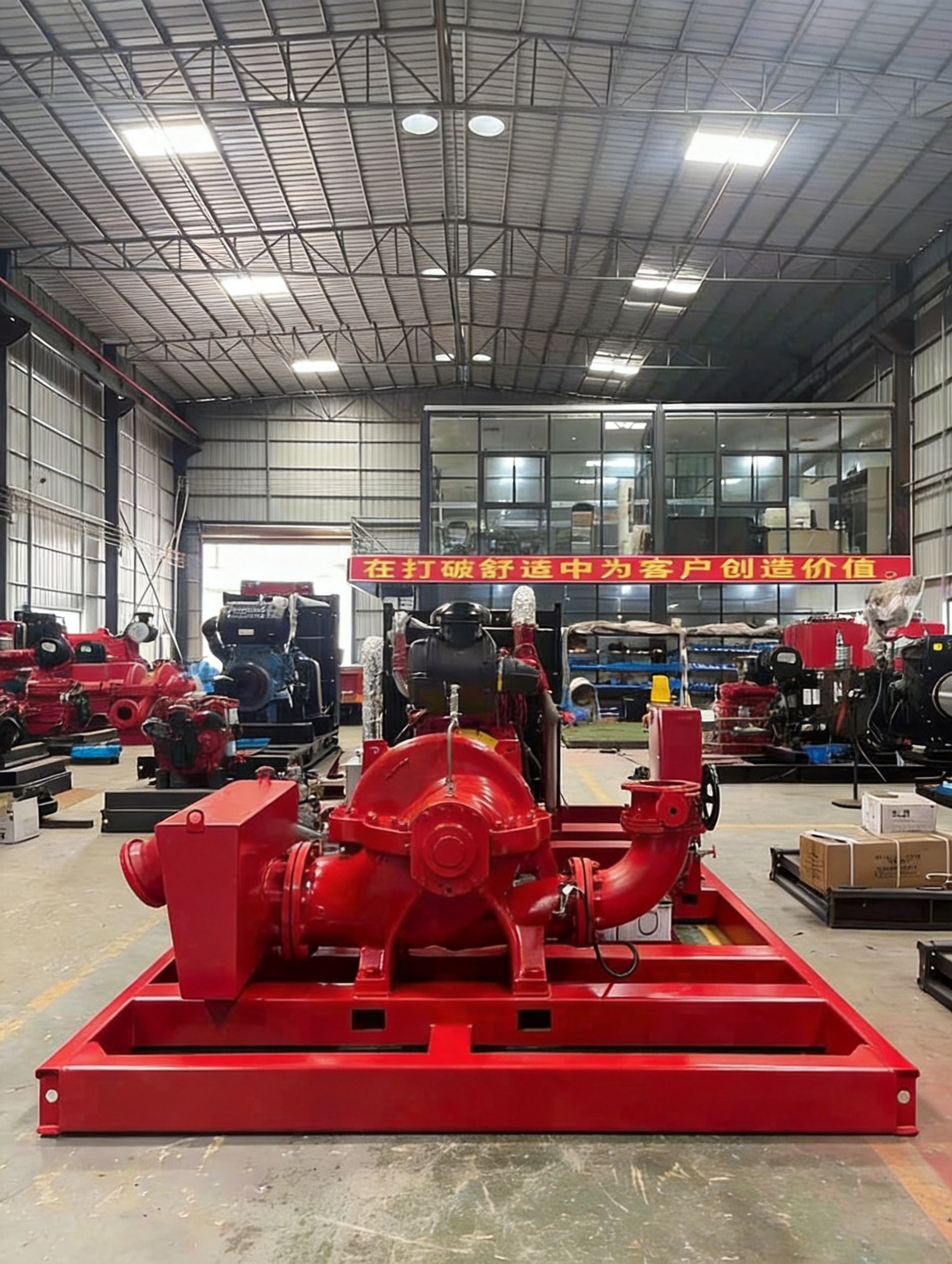 Diesel Fire Pump Set