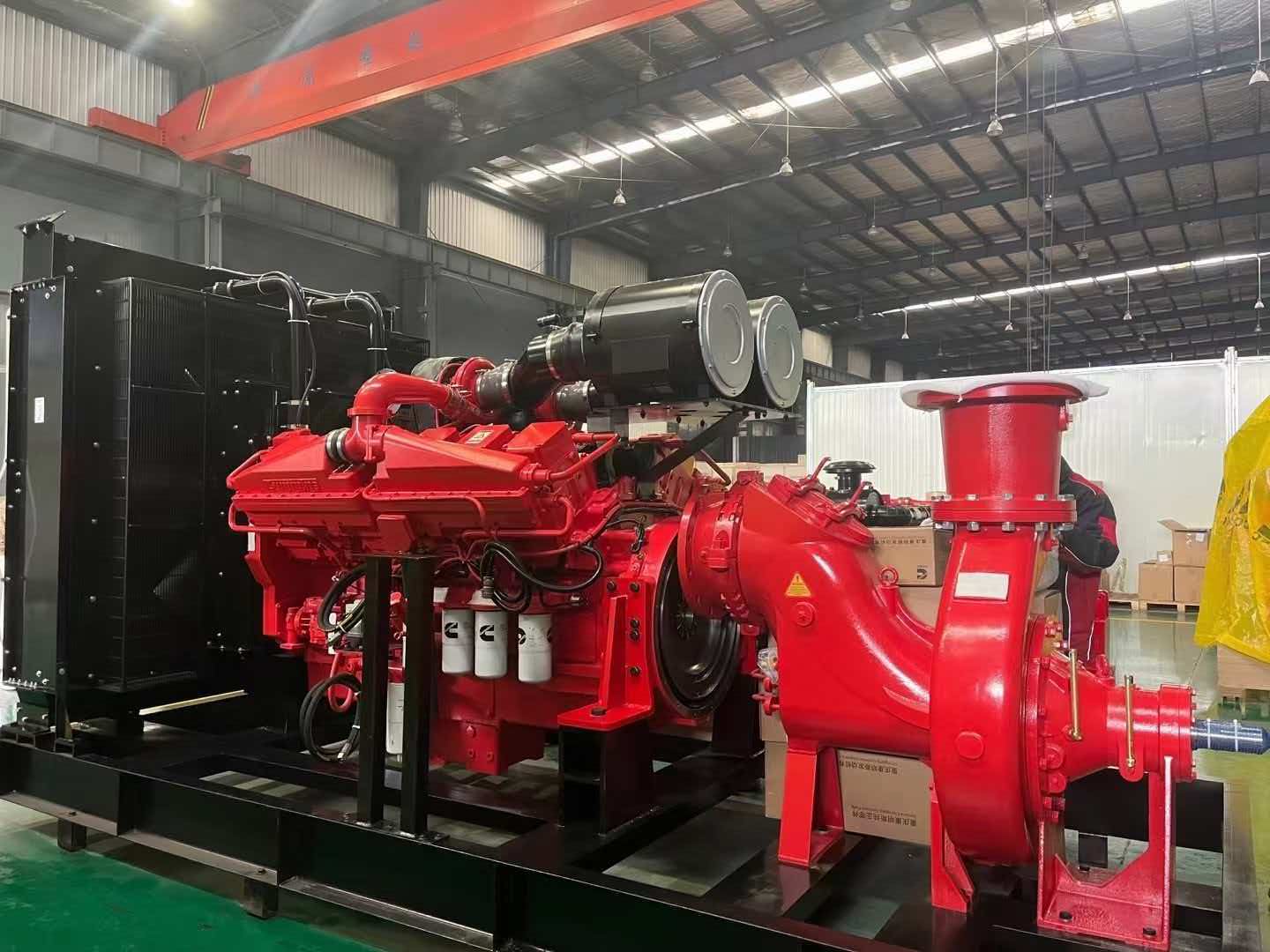 Large Fire Pump