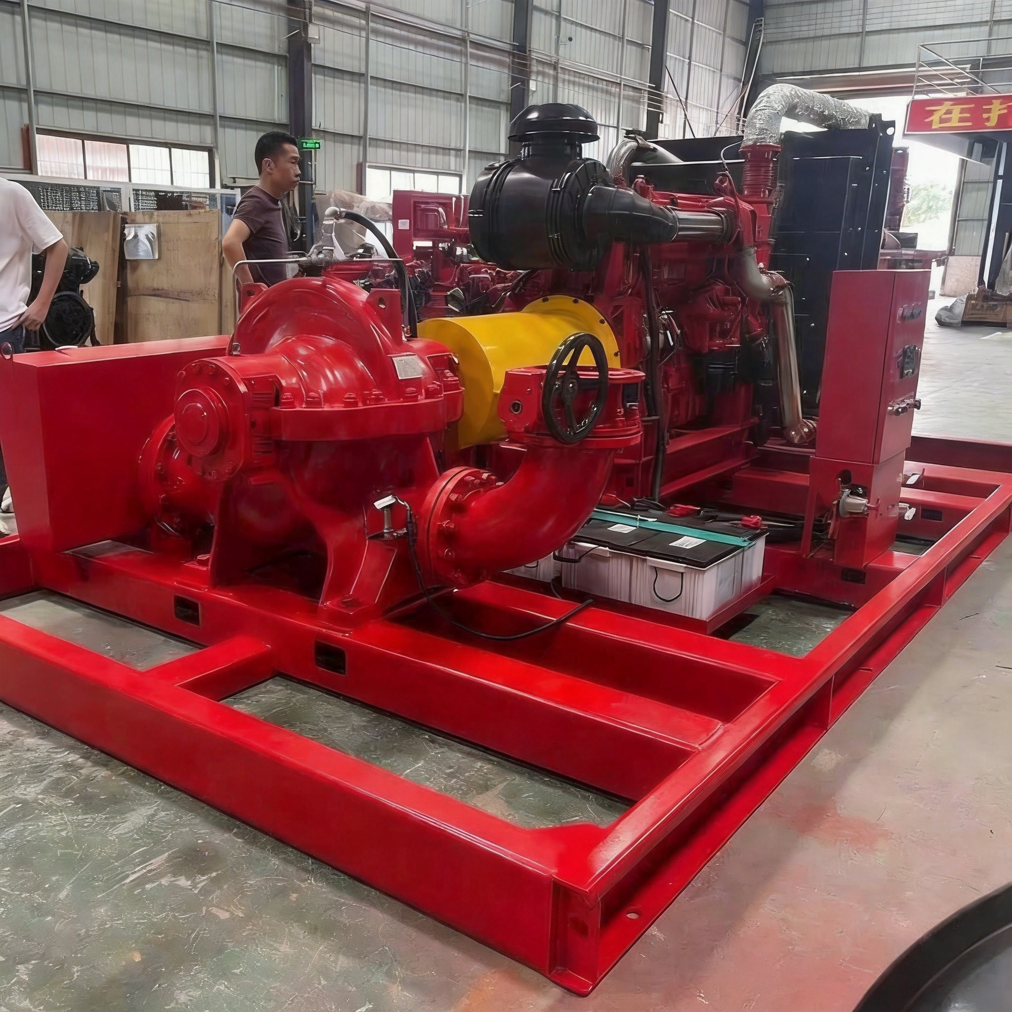 Diesel Fire Pump Factory