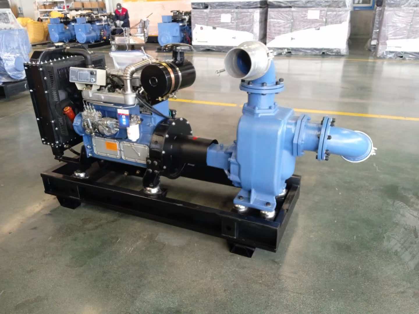 Self-Priming Diesel Water Pump