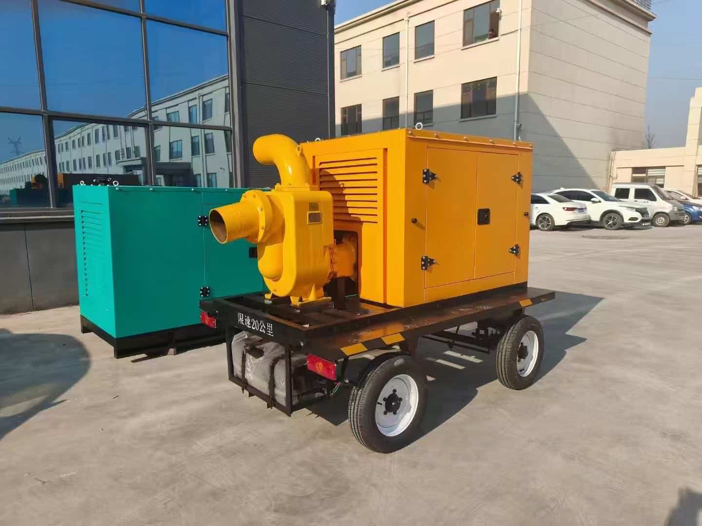 Diesel Water Pump Unit