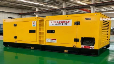 Perkins 110kW silent diesel generator